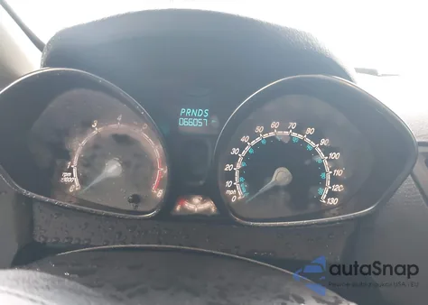 2017 Ford Fiesta Se из США, поврежденный, VIN 3FADP4BJ3HM129360